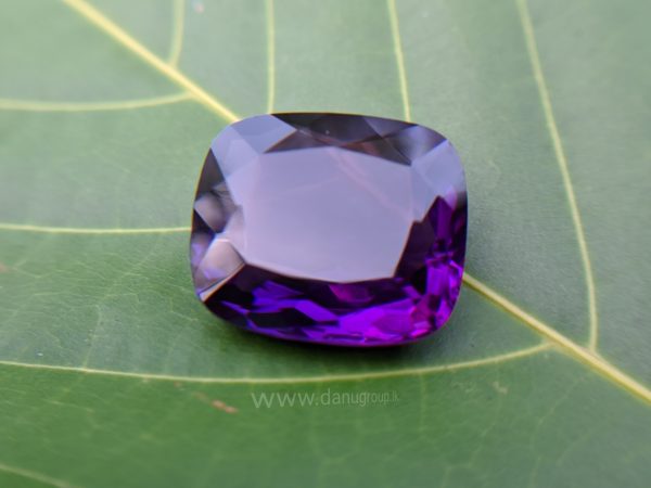 Danu Group Gemstones Collection Natural Amethyst Brilliance Purple Colour Gemstone