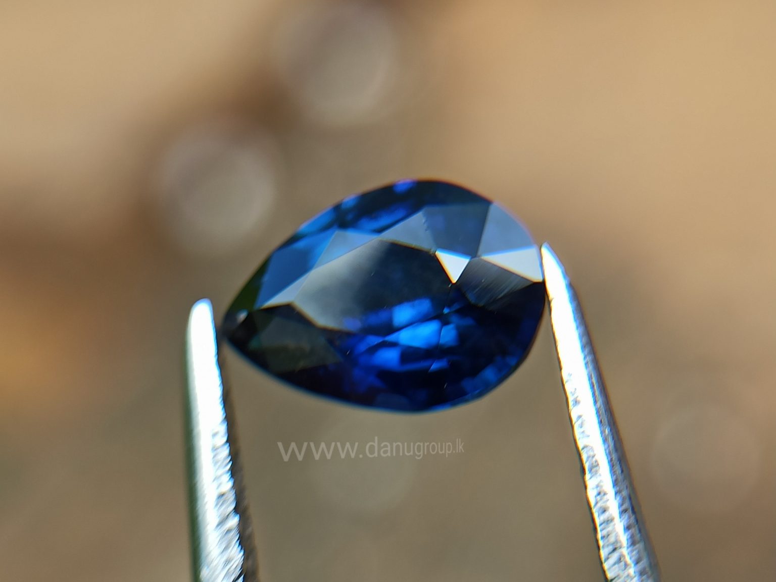 Natural Vivid Royal Blue Sapphire Danu Group Royal Gemstones