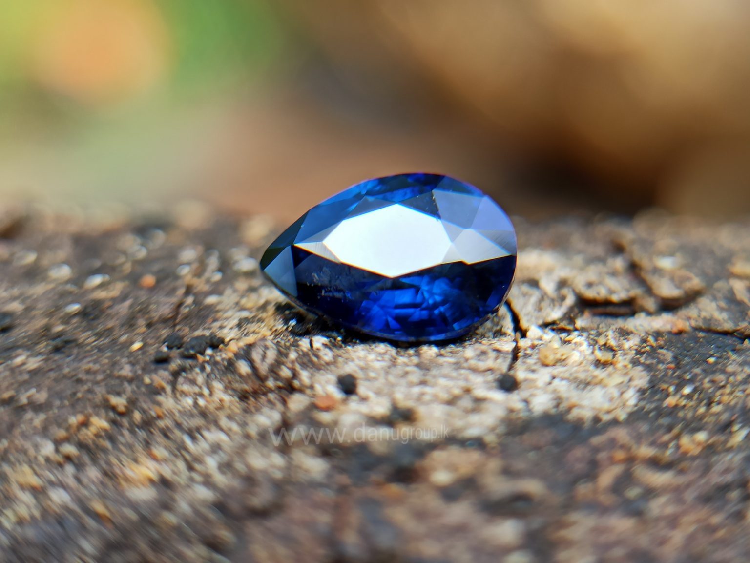 Natural Vivid Royal Blue Sapphire Danu Group Royal Gemstones