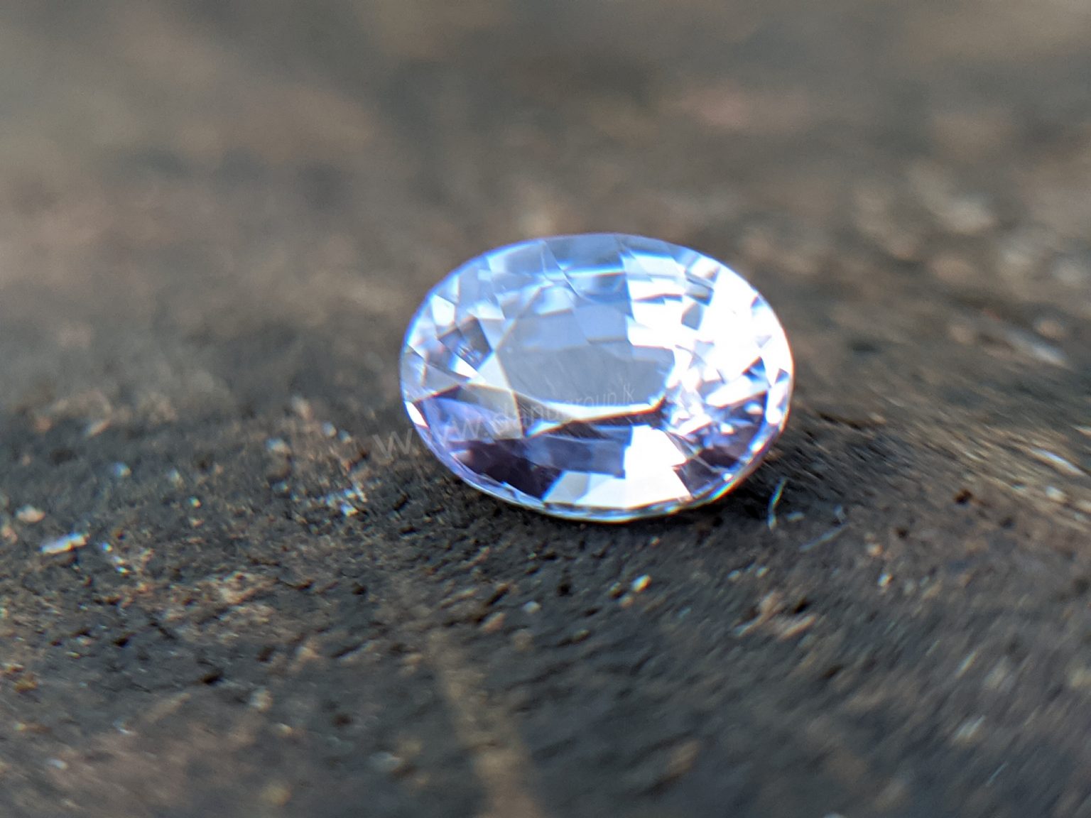 Ceylon Natural Colour Shifting Violet Sapphire from Danu Group Gemstones Collection