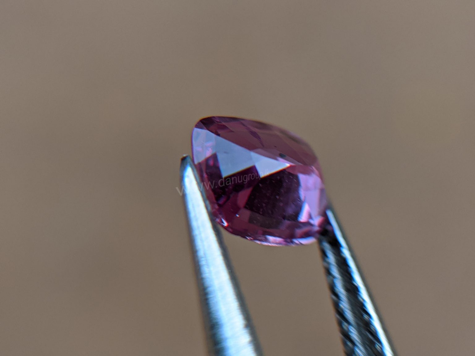Ceylon Natural Pink Sapphire From Danu Group Gemstones Collection