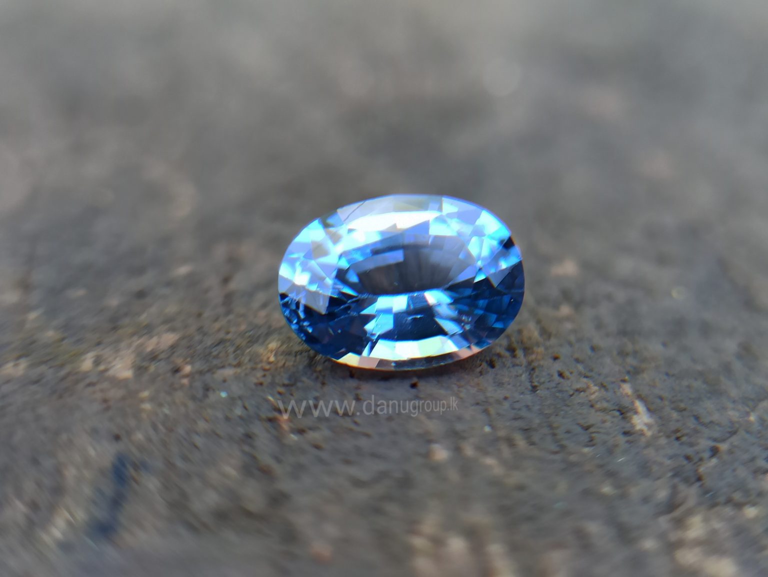 Ceylon Natural Spinel with amazing blue colour - Danu Group Blue Spinel Collection