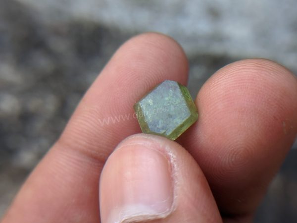 Demantoid Garnet crystal from sri lanka danu group