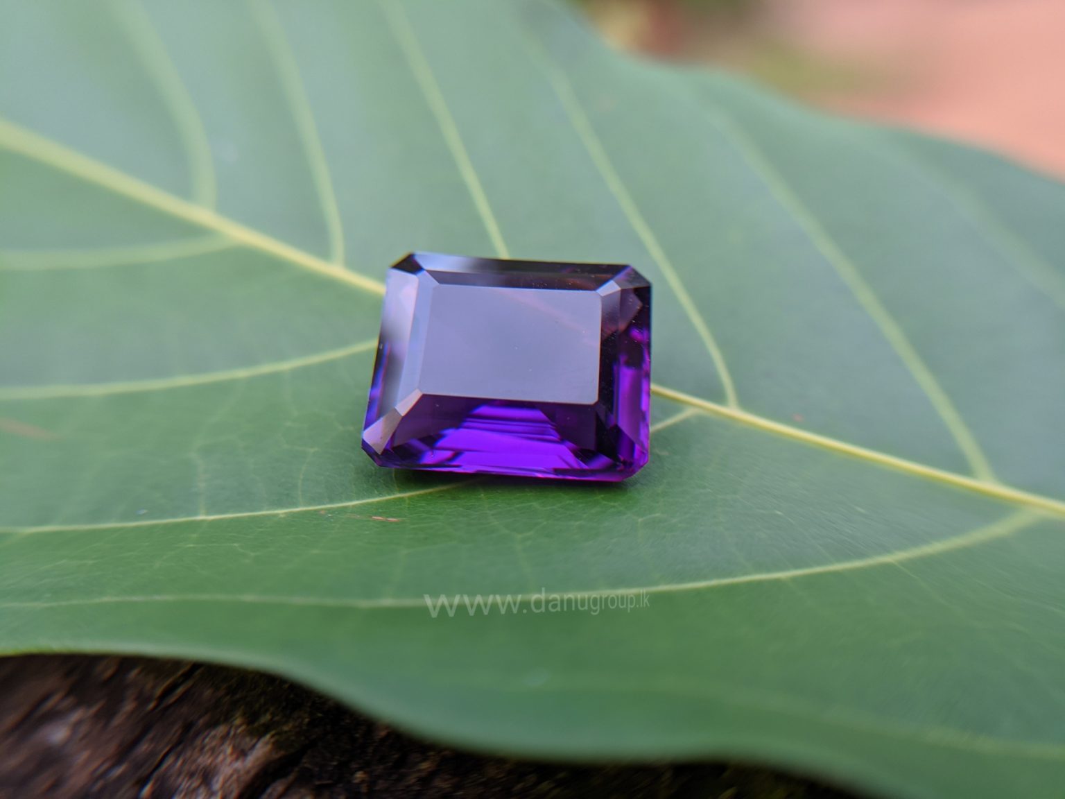 Danu Group Gemstones Collection Natural Amethyst Brilliance Purple Colour Gemstone