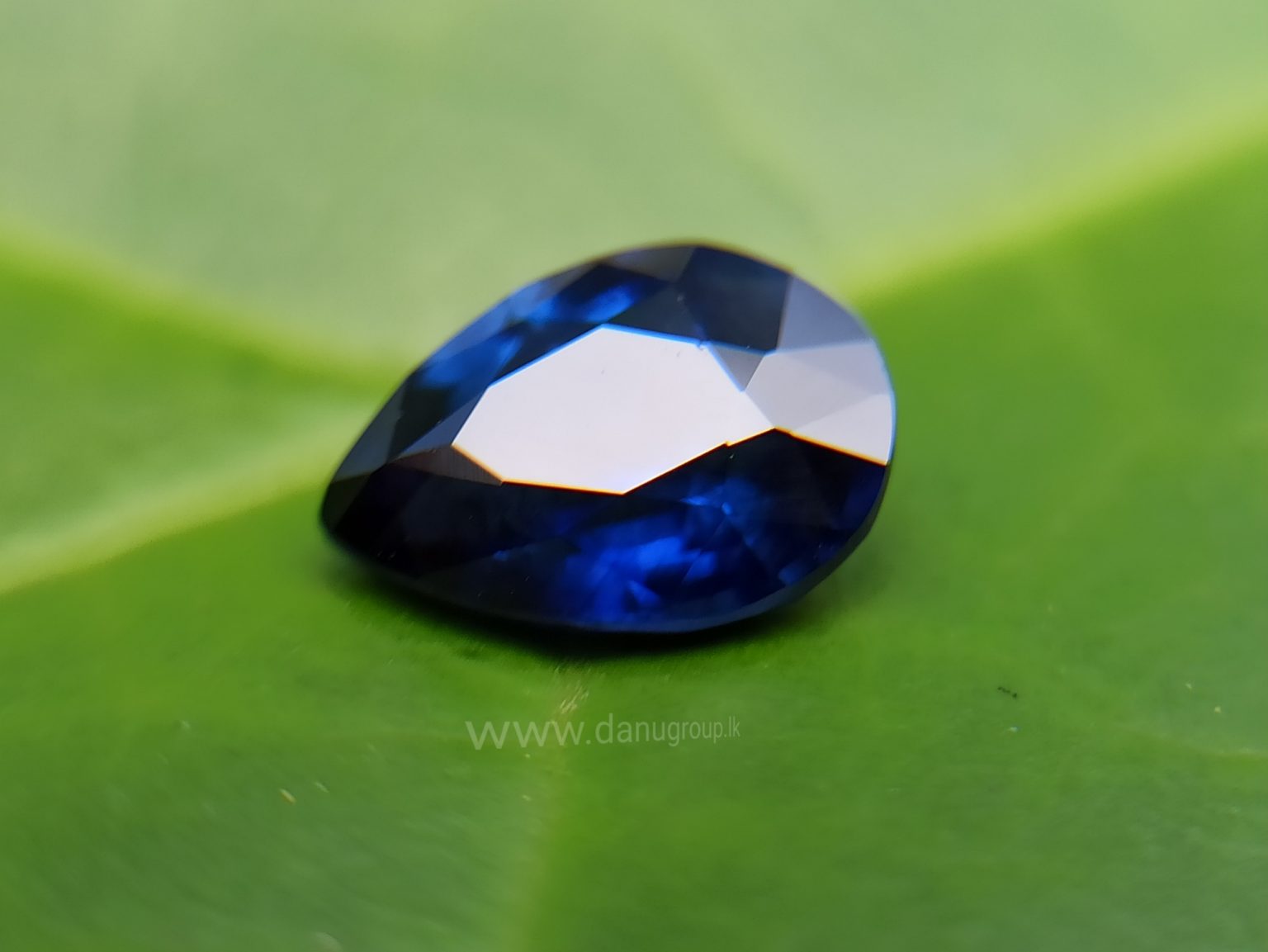 Natural Vivid Royal Blue Sapphire Danu Group Royal Gemstones