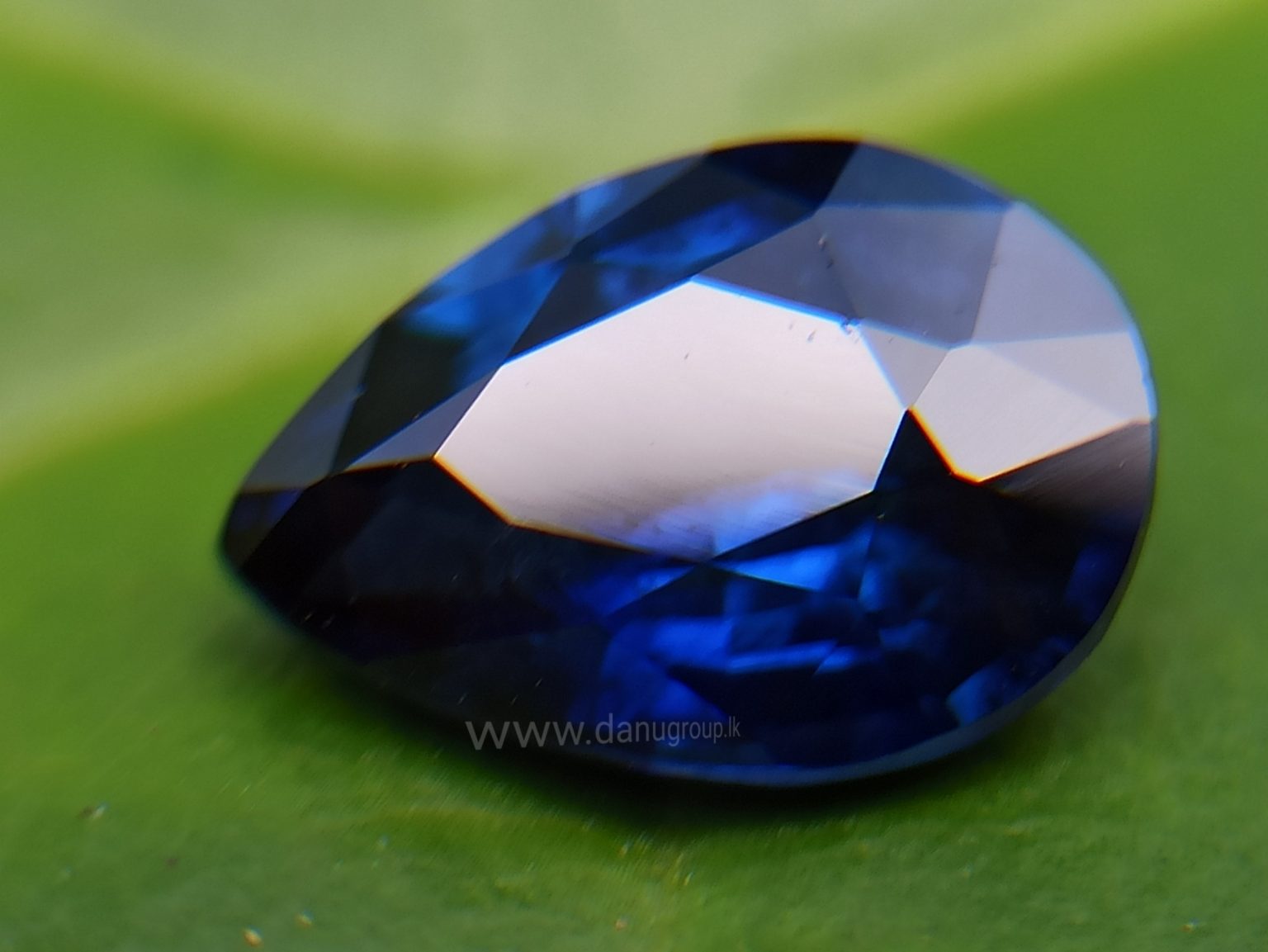 Natural Vivid Royal Blue Sapphire Danu Group Royal Gemstones