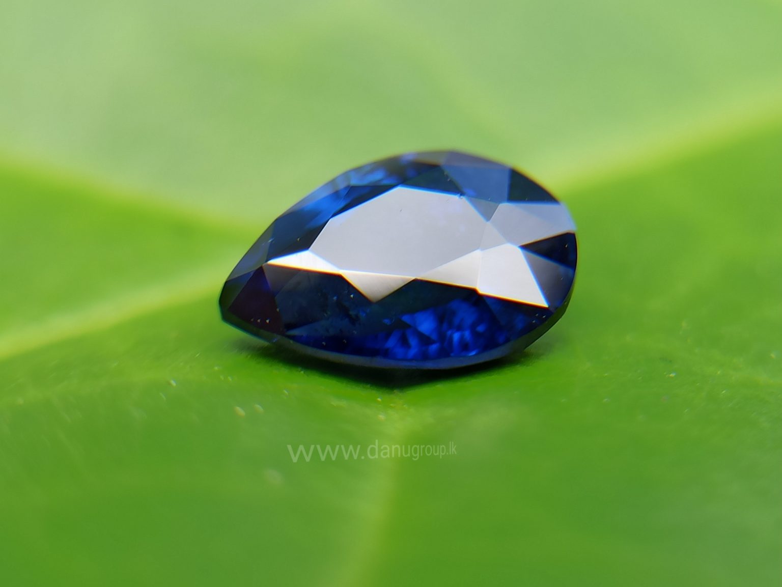 Natural Vivid Royal Blue Sapphire Danu Group Royal Gemstones