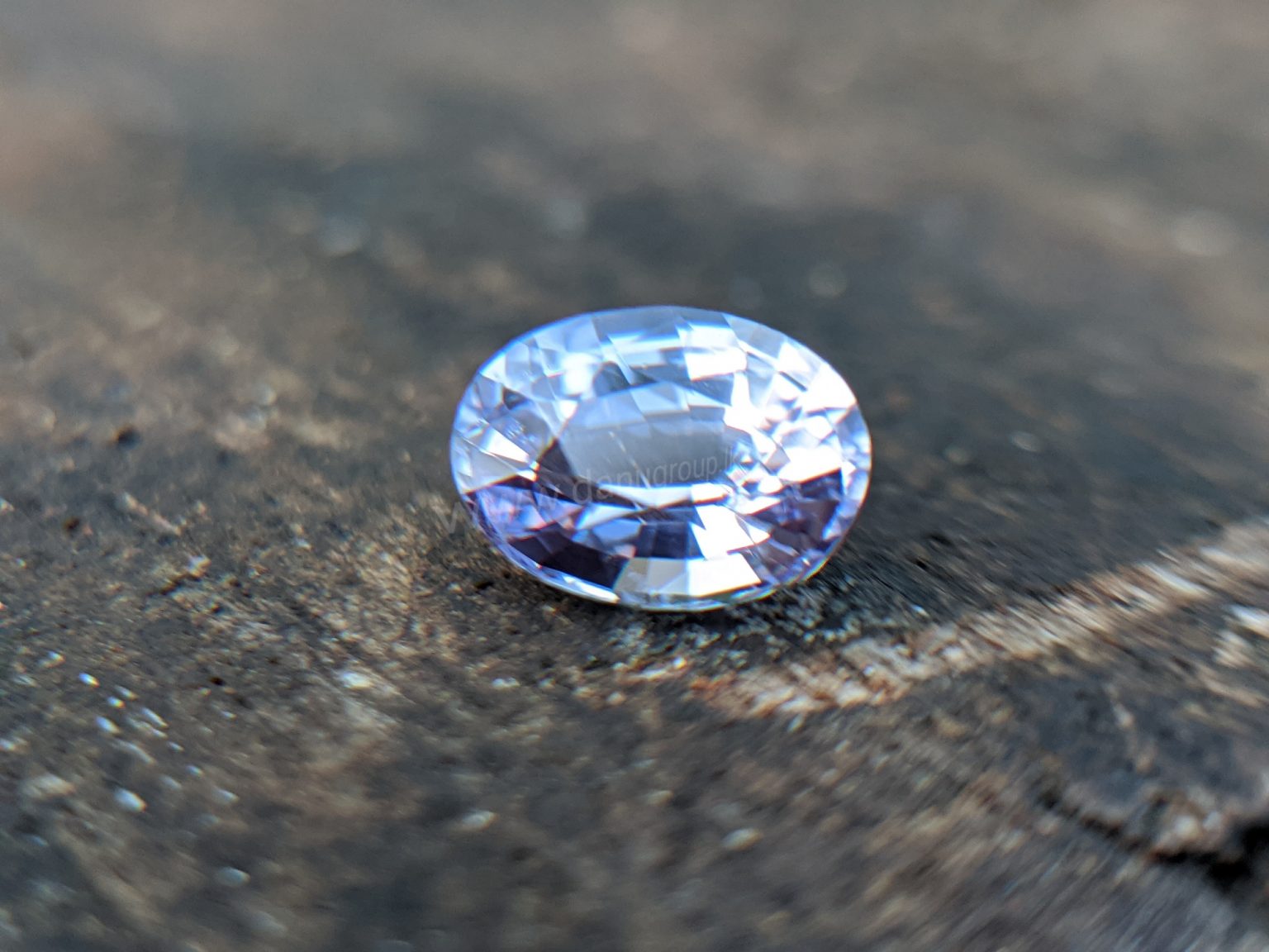 Ceylon Natural Colour Shifting Violet Sapphire from Danu Group Gemstones Collection