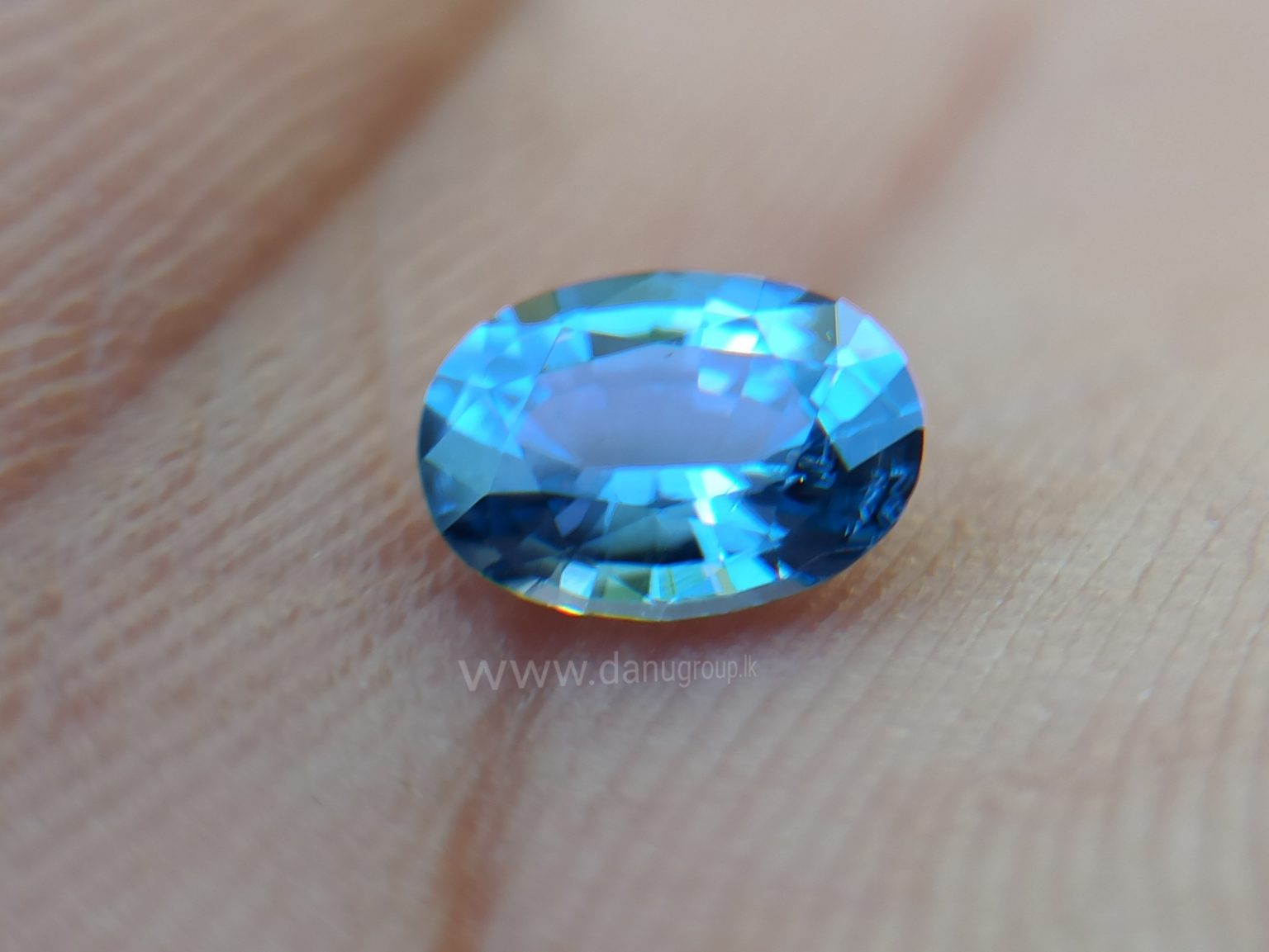 Ceylon Natural Spinel with amazing blue colour - Danu Group Blue Spinel Collection