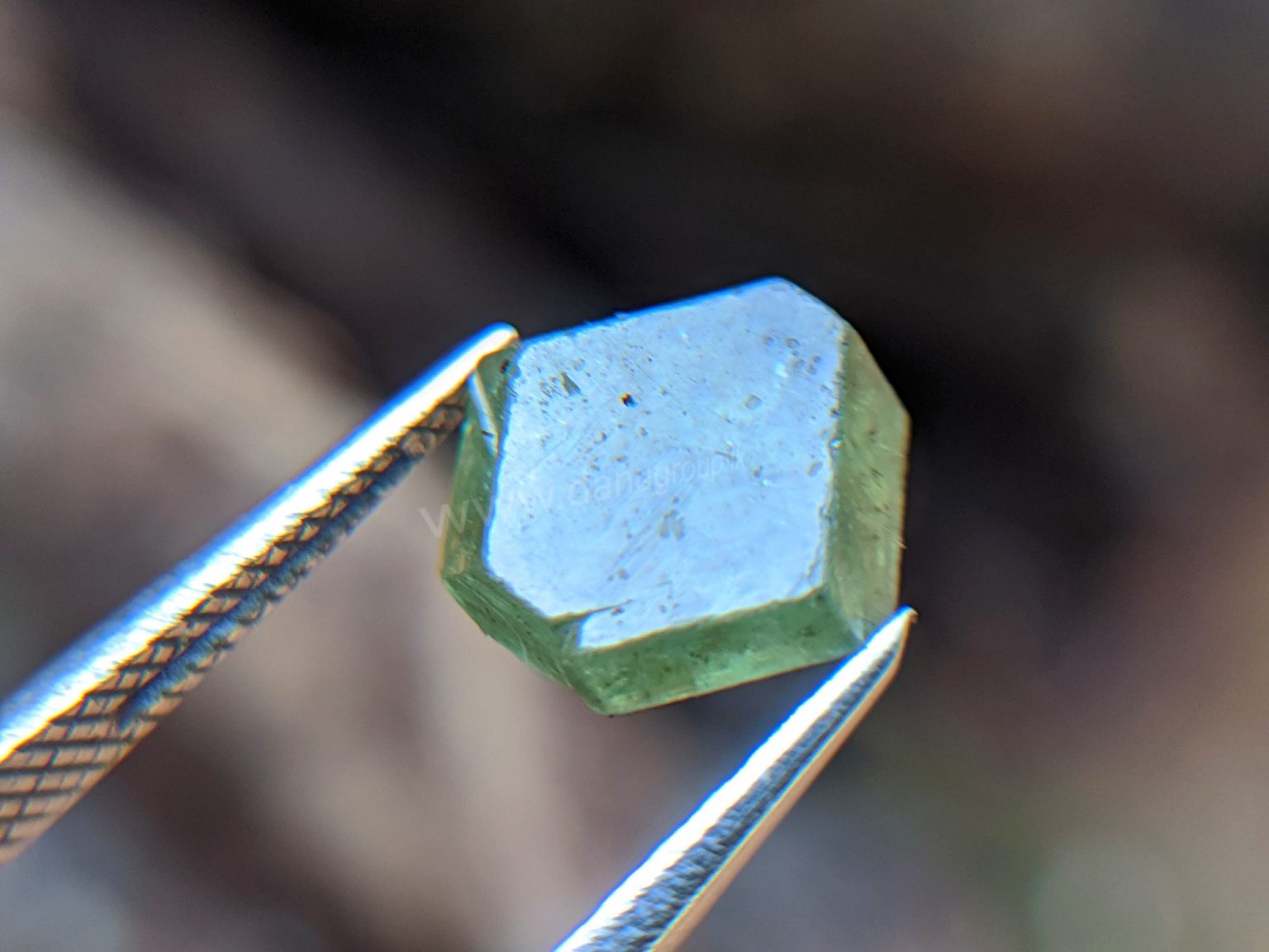 Demantoid Garnet crystal from sri lanka danu group