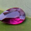 Ruby - Amazing Pear (drop ) shape Natural Ruby From Danu Group Gemstones Collection