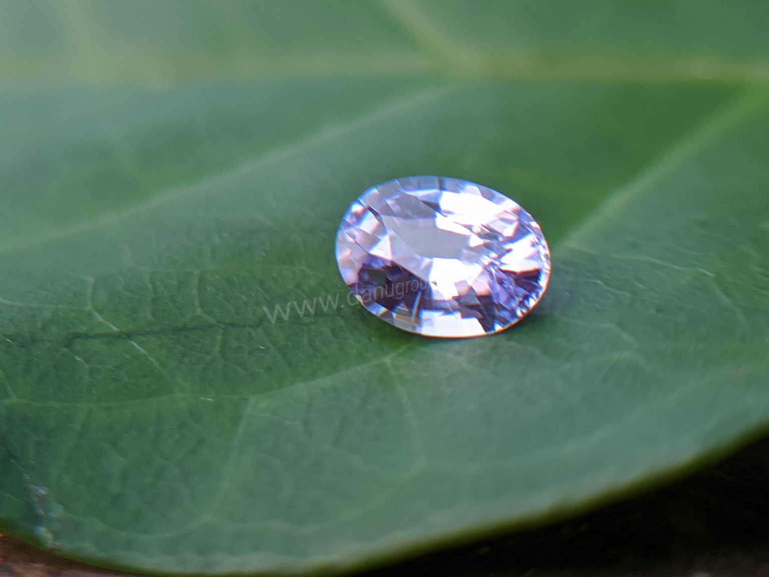 Ceylon Natural Colour Shifting Violet Sapphire from Danu Group Gemstones Collection