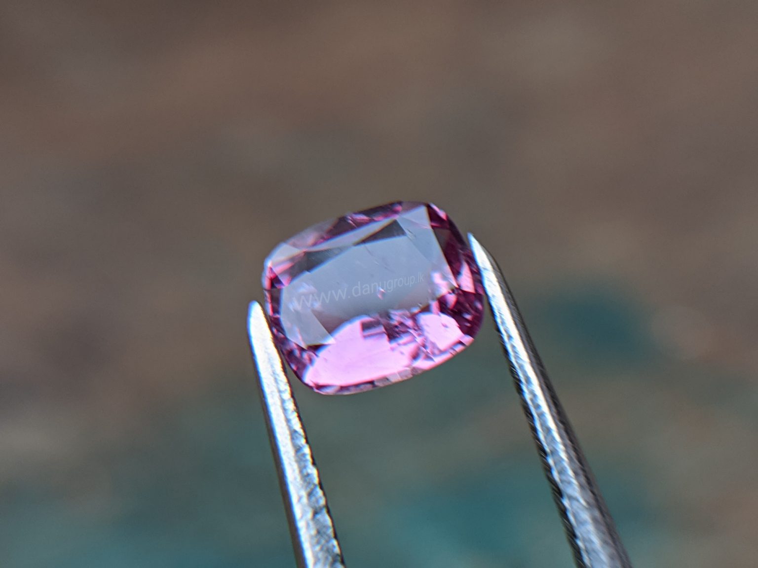 Ceylon Natural Pink Sapphire From Danu Group Gemstones Collection