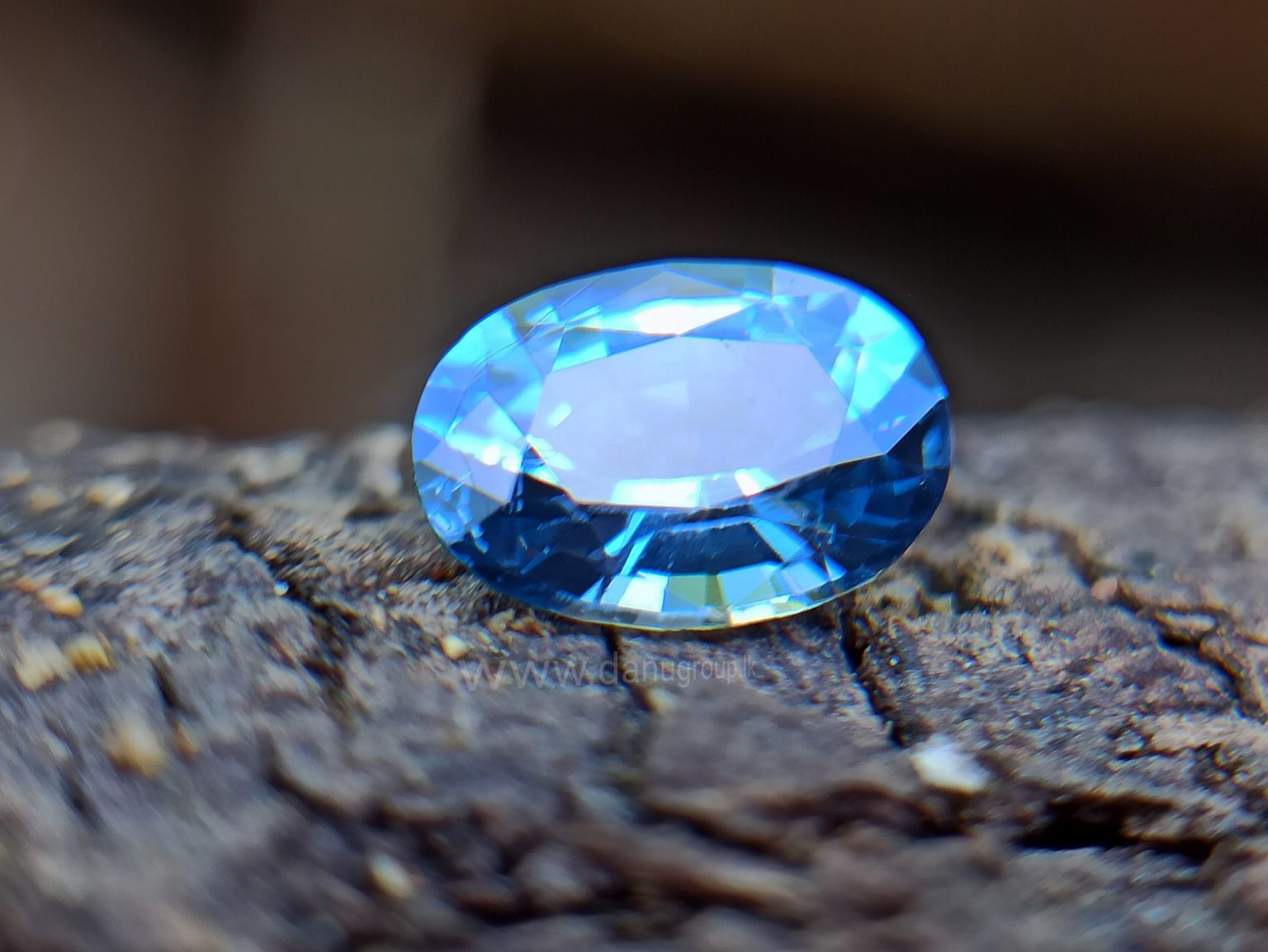 Ceylon Natural Spinel with amazing blue colour - Danu Group Blue Spinel Collection