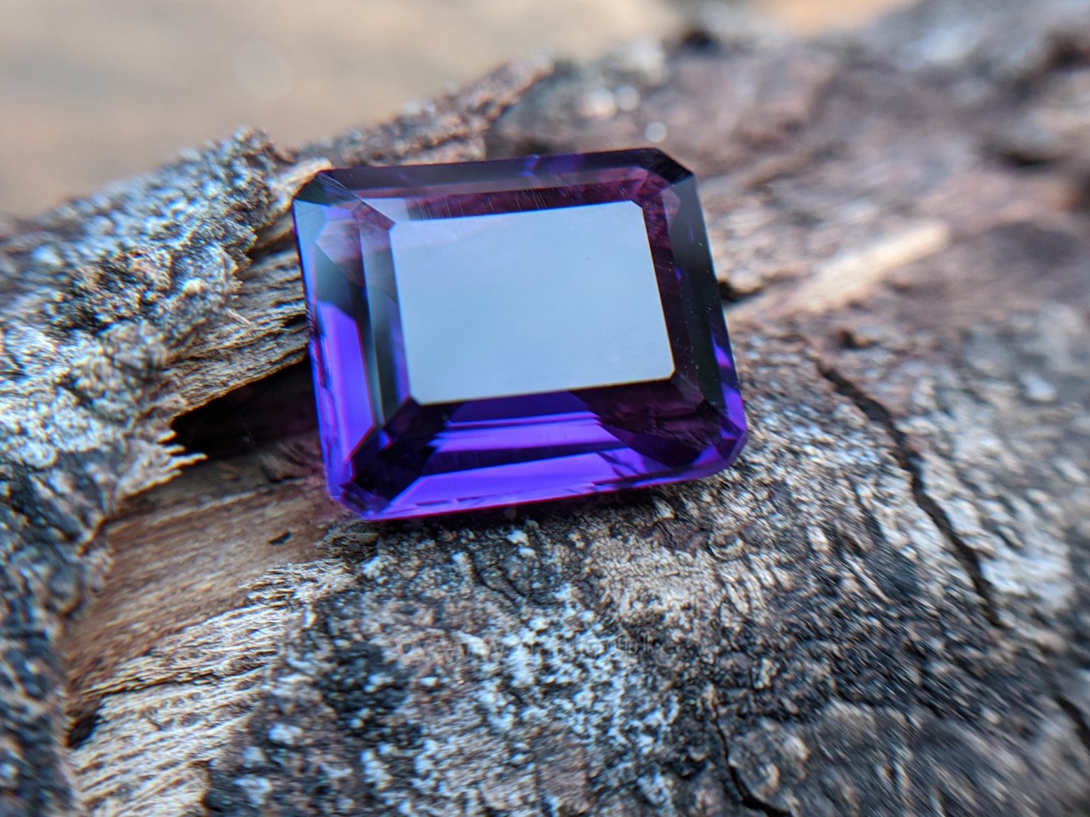 Danu Group Gemstones Collection Natural Amethyst Brilliance Purple Colour Gemstone