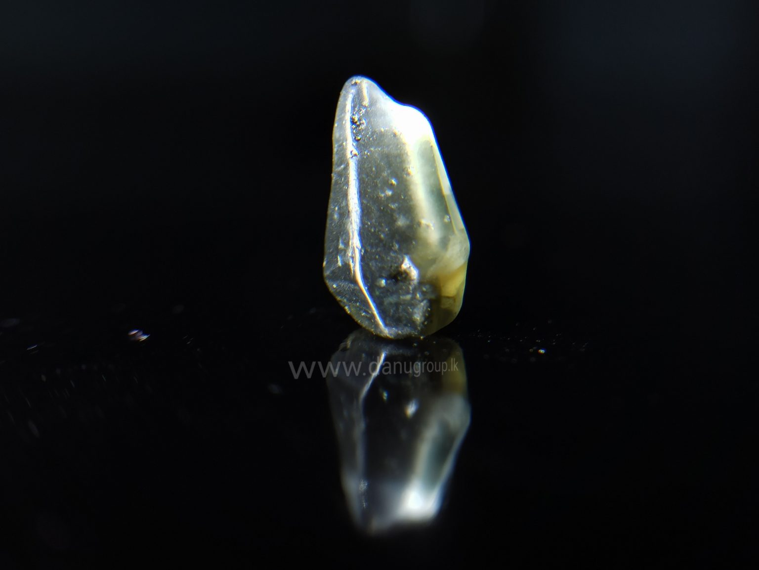 very rare green Sapphire crystal danu group