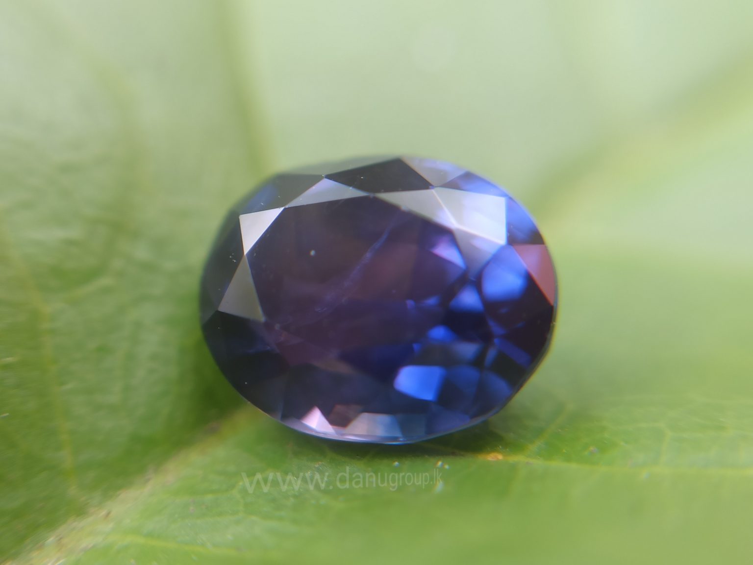 Ceylon Colour Change Sapphire from Danu Group Gemstones Collection Unique gemstones