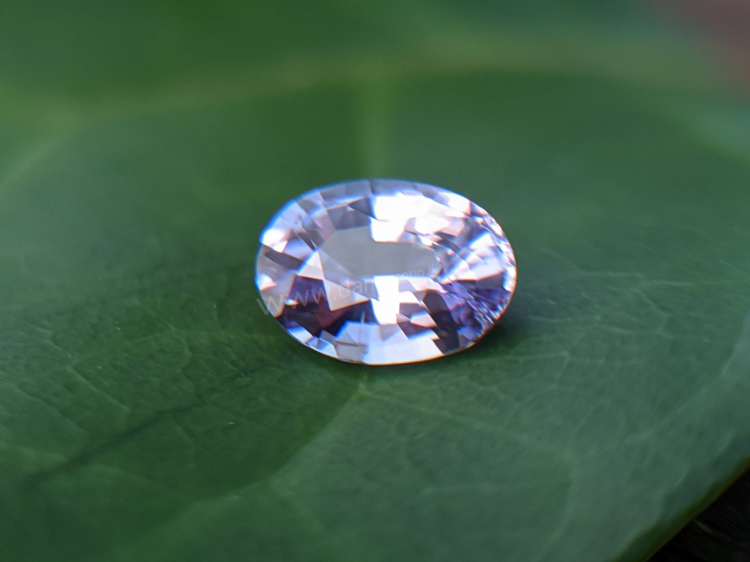 Ceylon Natural Colour Shifting Violet Sapphire from Danu Group Gemstones Collection