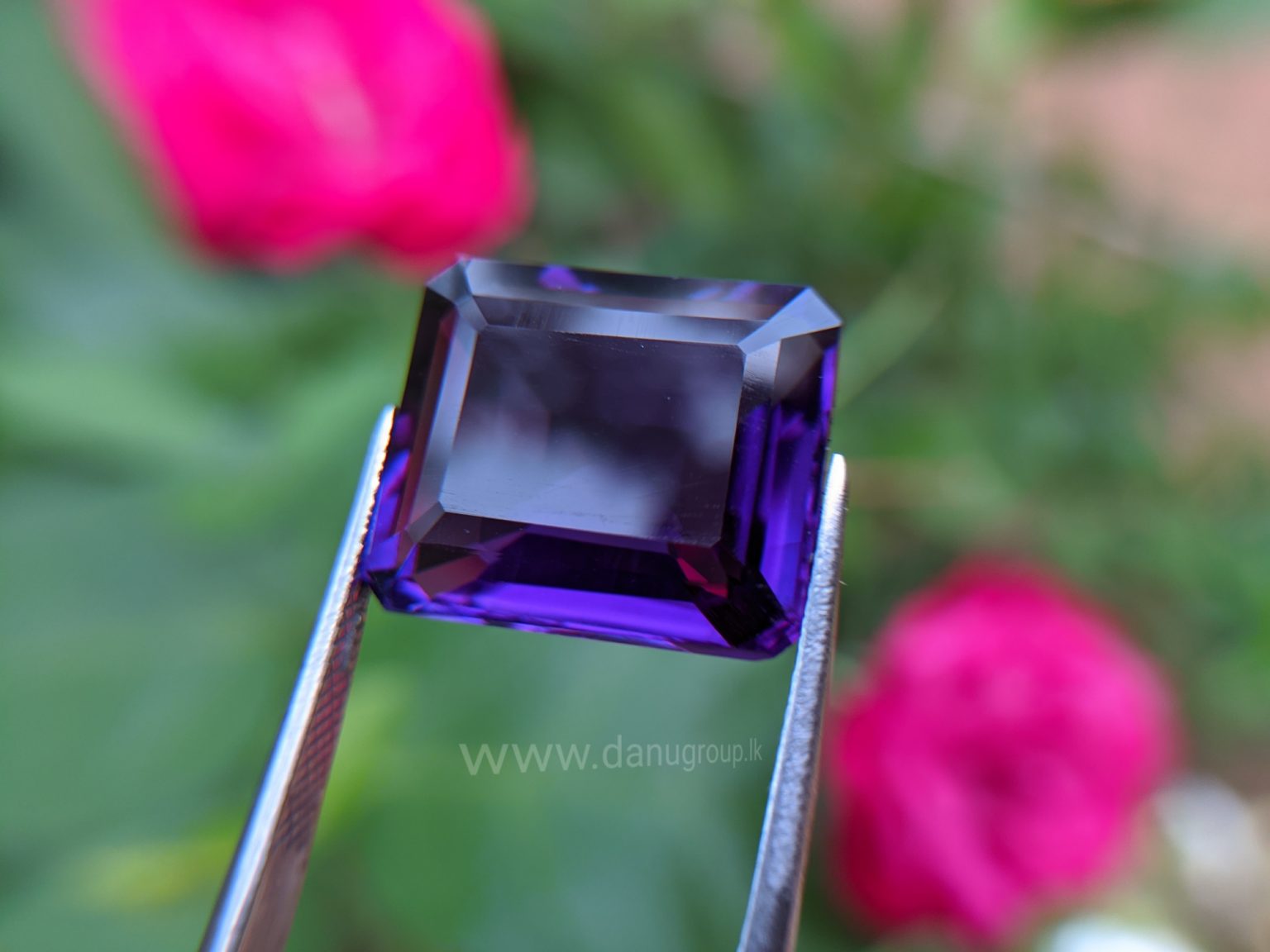 Danu Group Gemstones Collection Natural Amethyst Brilliance Purple Colour Gemstone