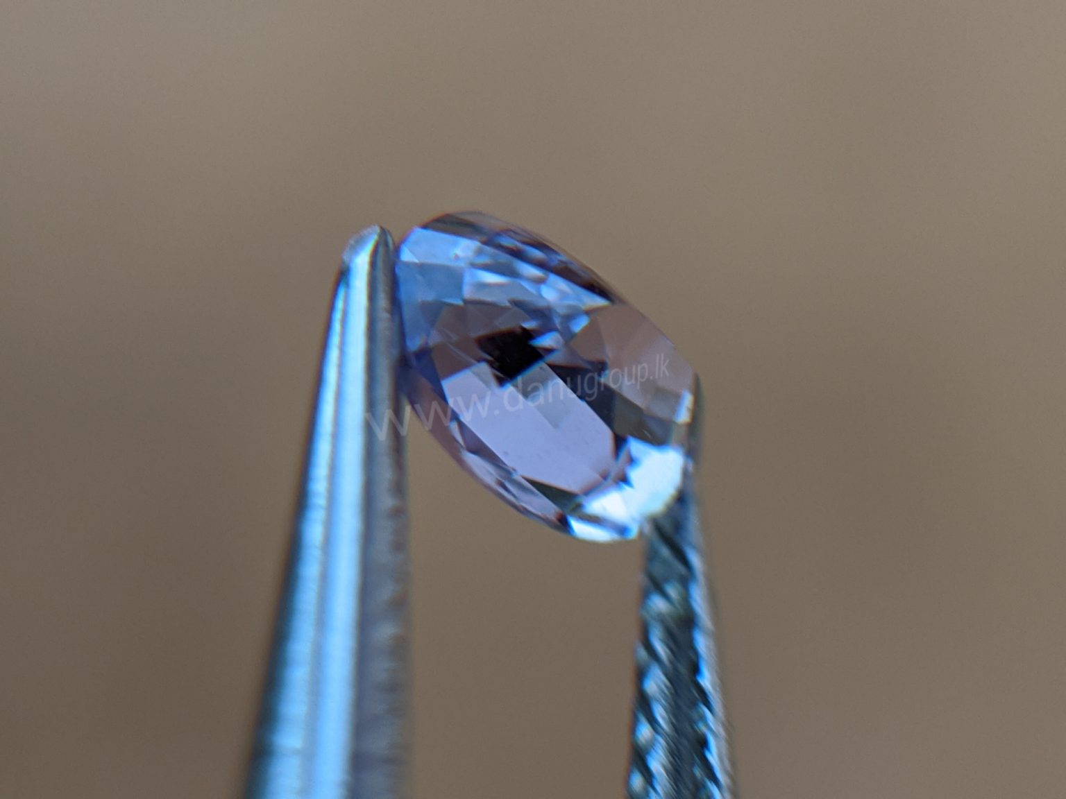 Ceylon Natural Colour Shifting Violet Sapphire from Danu Group Gemstones Collection