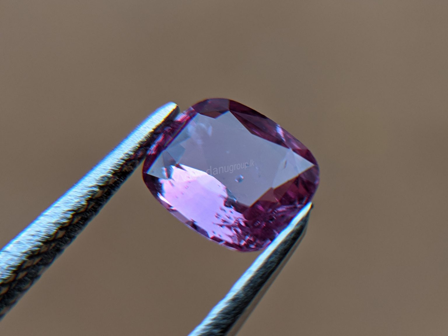 Ceylon Natural Pink Sapphire From Danu Group Gemstones Collection