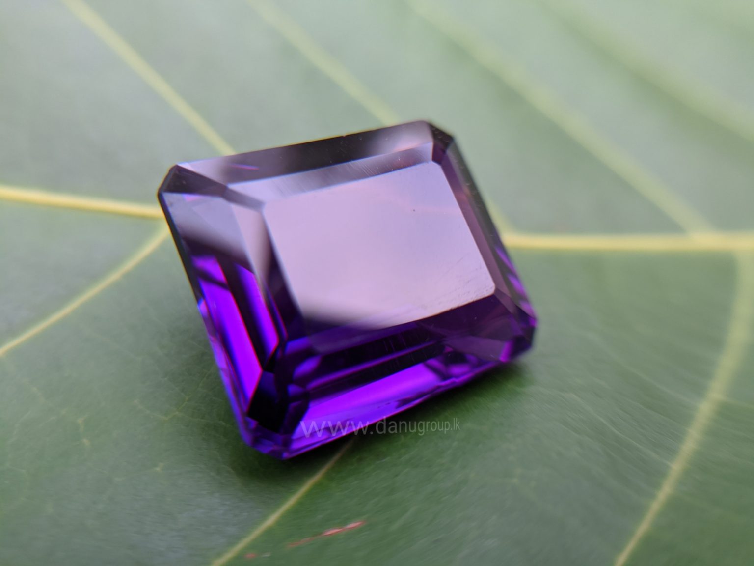 Danu Group Gemstones Collection Natural Amethyst Brilliance Purple Colour Gemstone
