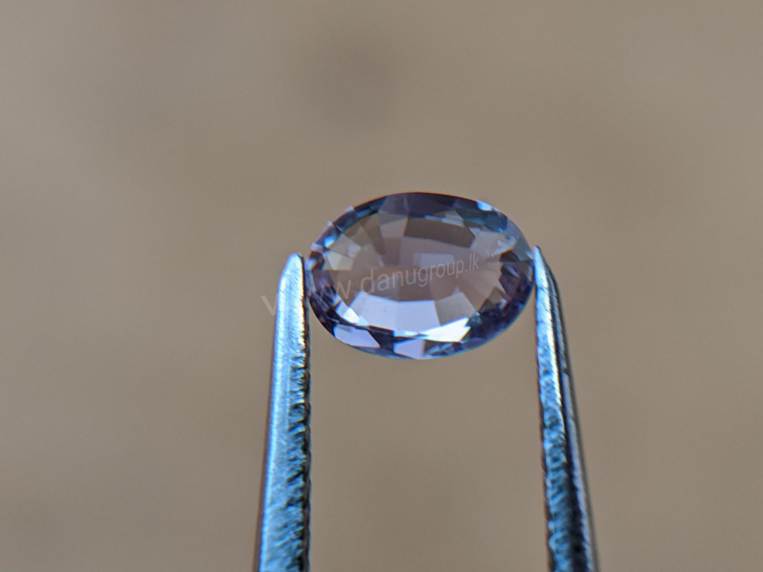 Ceylon Natural Colour Shifting Violet Sapphire from Danu Group Gemstones Collection