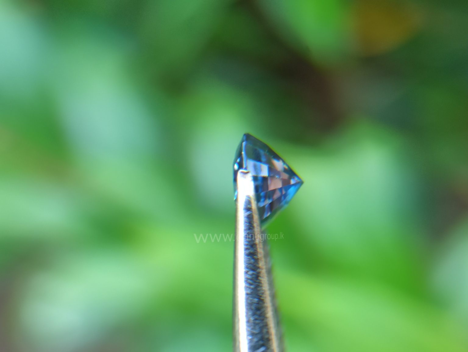 Ceylon Natural Spinel with amazing blue colour - Danu Group Blue Spinel Collection