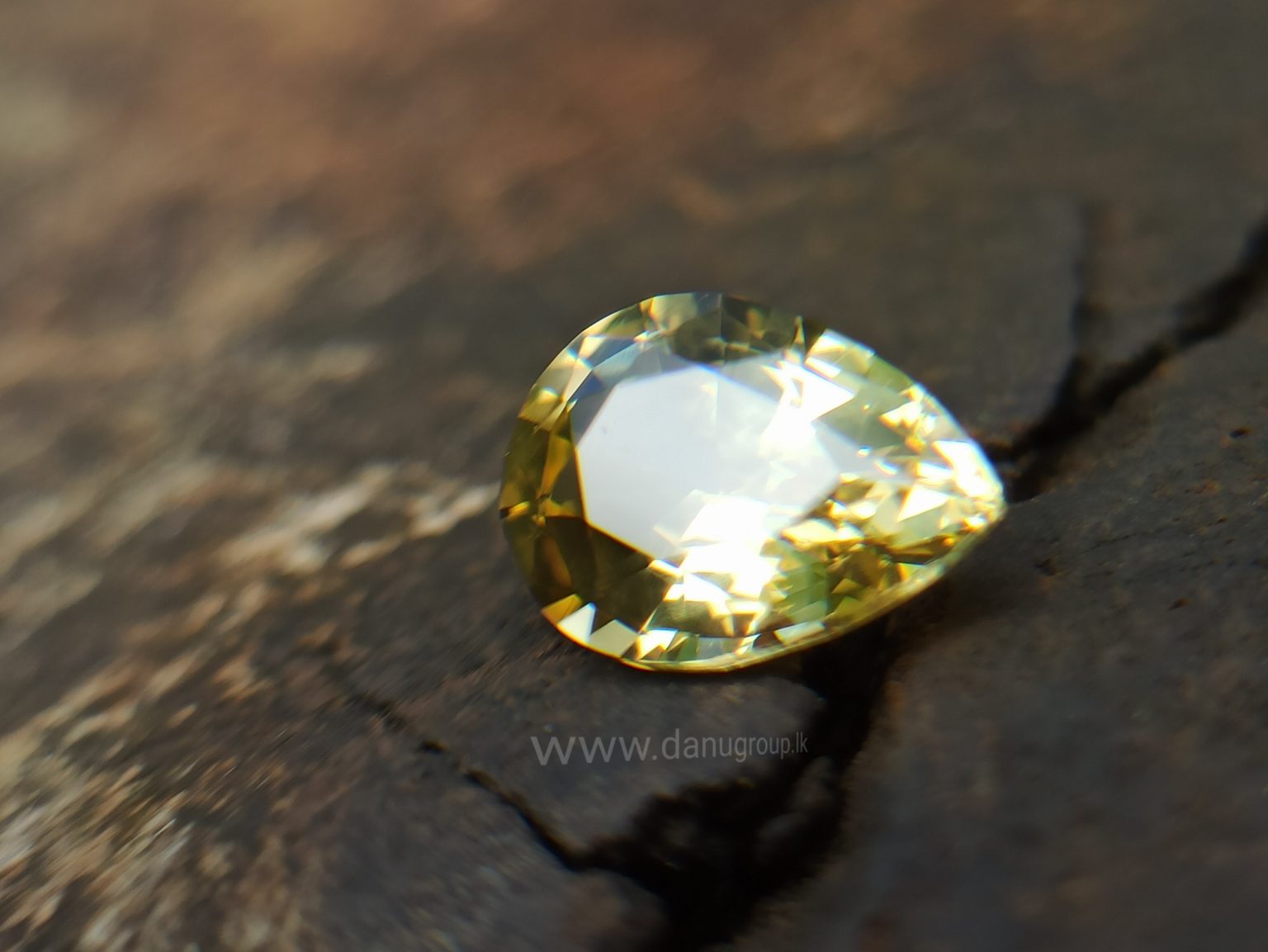Ceylon Natural Yellow Sapphire Danu Group Astrological gem of planet Jupiter