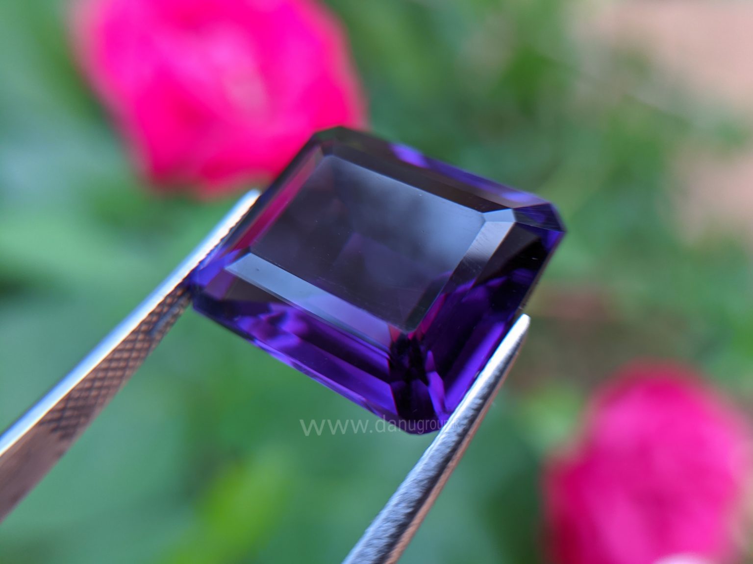Danu Group Gemstones Collection Natural Amethyst Brilliance Purple Colour Gemstone