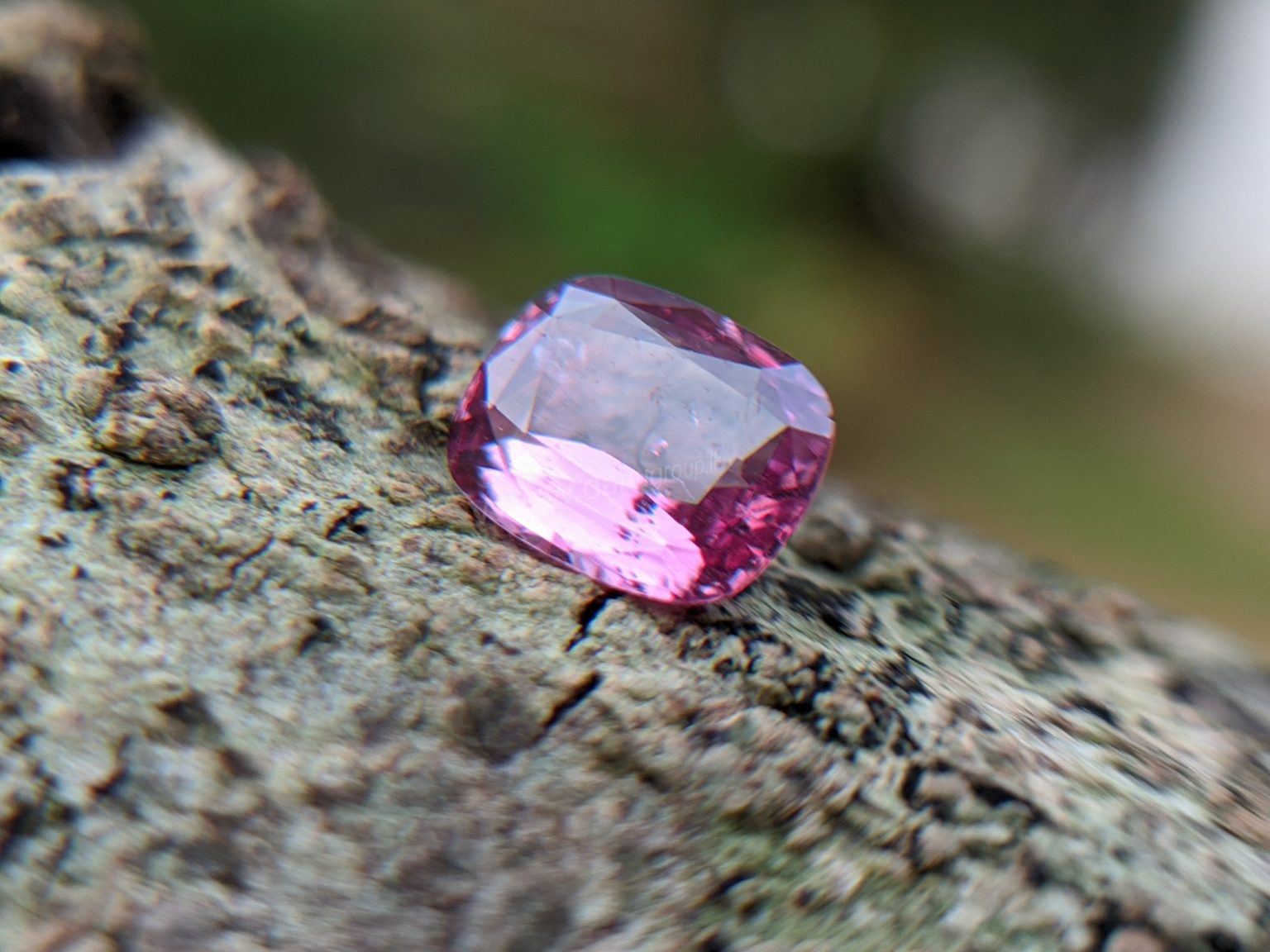Ceylon Natural Pink Sapphire From Danu Group Gemstones Collection