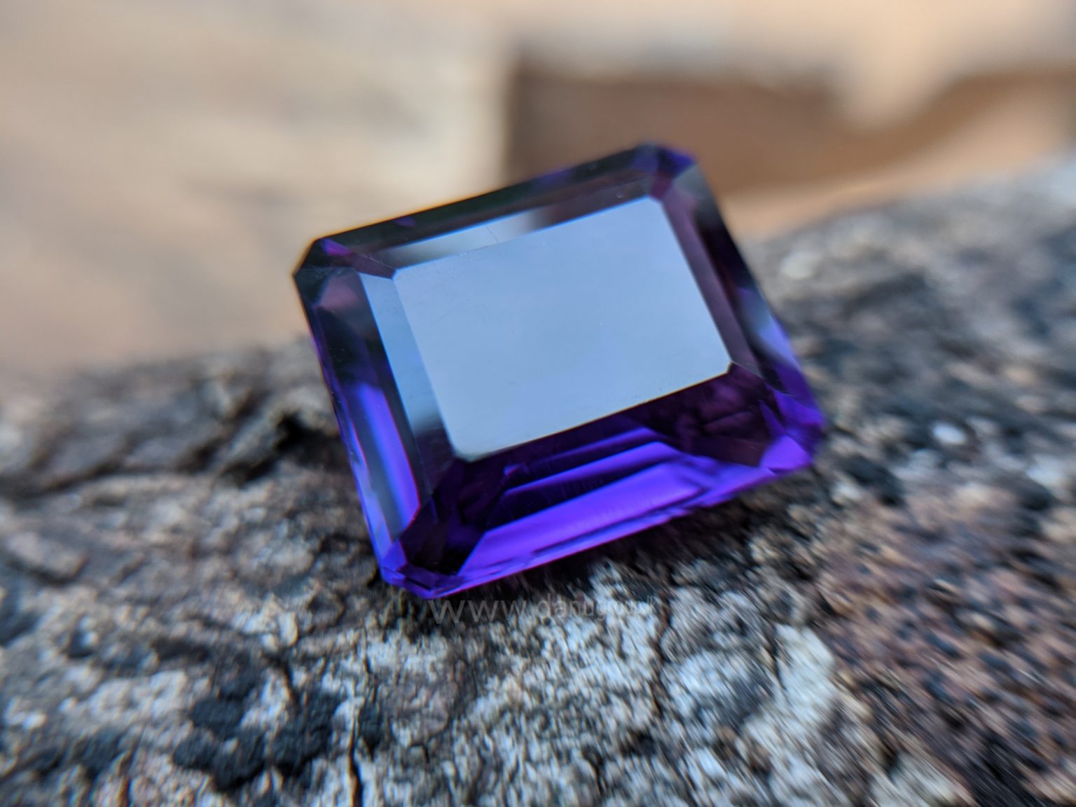 Danu Group Gemstones Collection Natural Amethyst Brilliance Purple Colour Gemstone