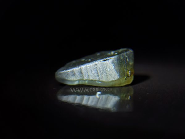 very rare green Sapphire crystal danu group