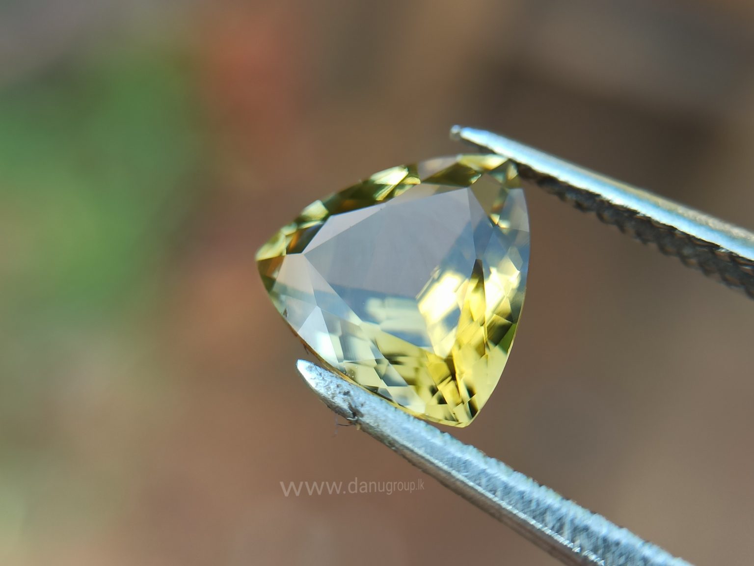 Natural Yellow Tourmaline from Sri Lanka - Danu Group Gemstones Collection