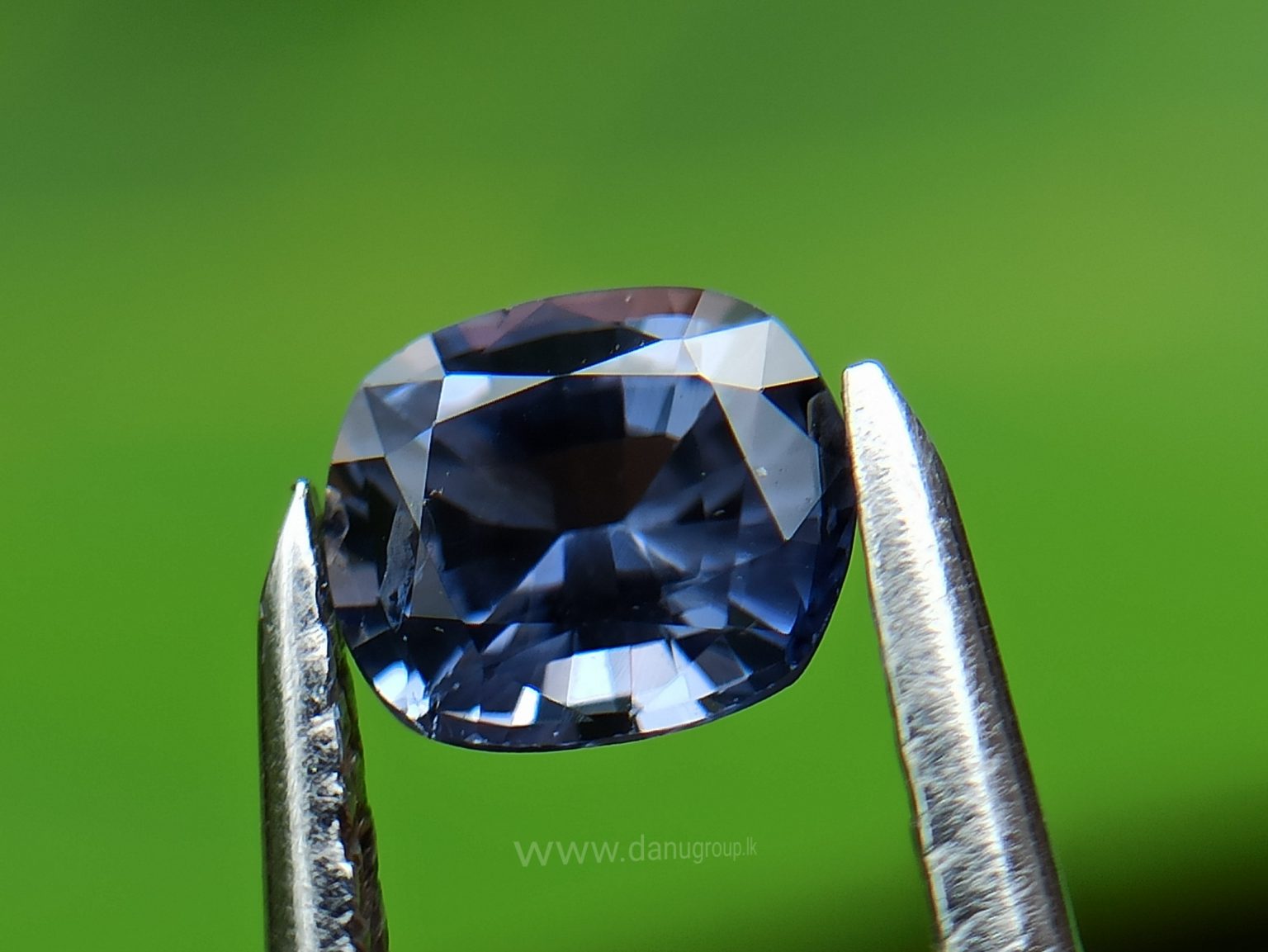 Ceylon Natural Blue Sapphire Couple from Danu Group Gemstones Collection