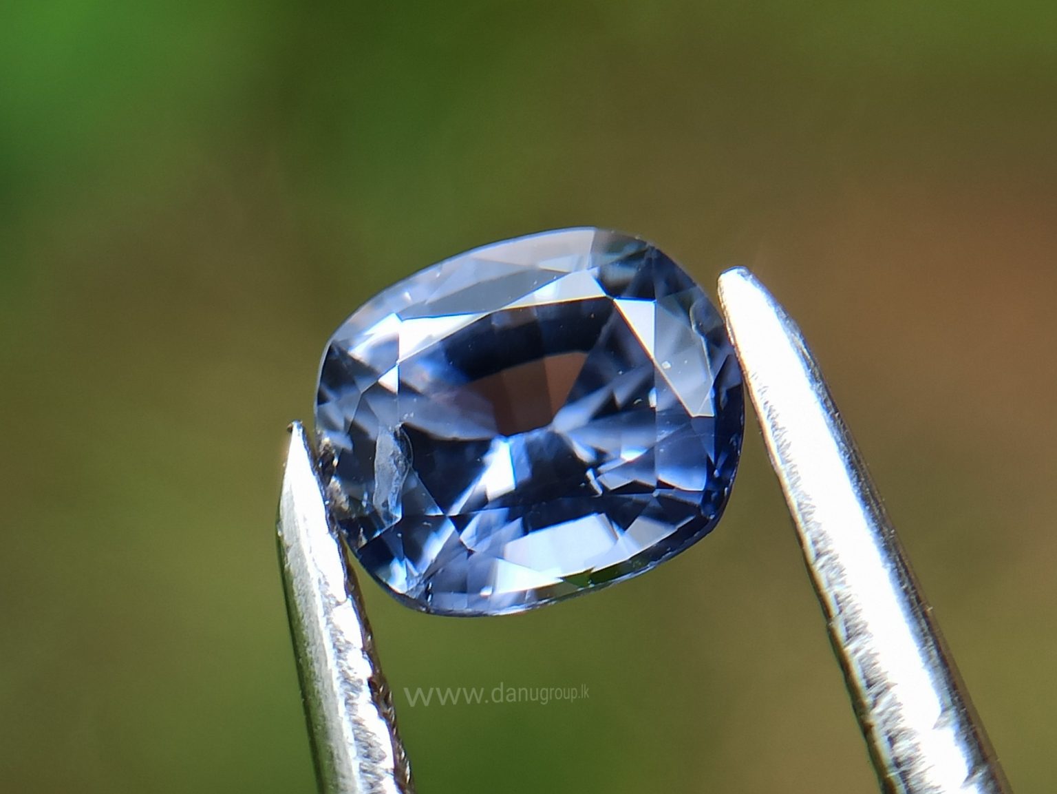 Ceylon Natural Blue Sapphire Couple from Danu Group Gemstones Collection