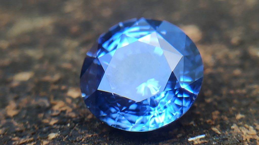 Ceylon Cornflower Blue Sapphire - Danu Group Gemstones