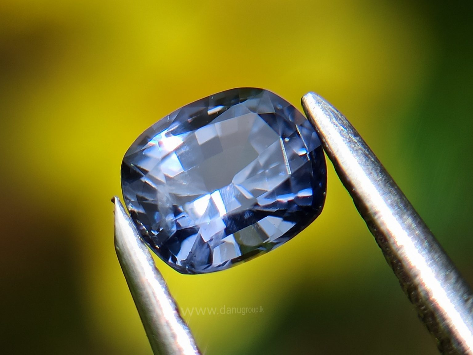 Ceylon Natural Blue Sapphire Couple from Danu Group Gemstones Collection