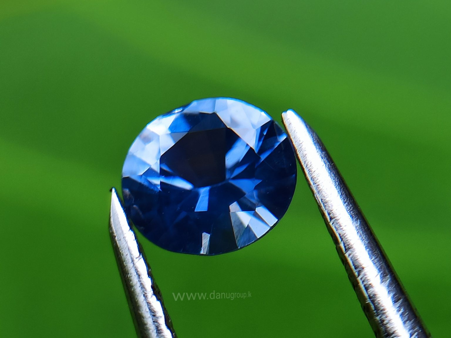 Ceylon Natural Blue Sapphire Couple from Danu Group Gemstones Collection