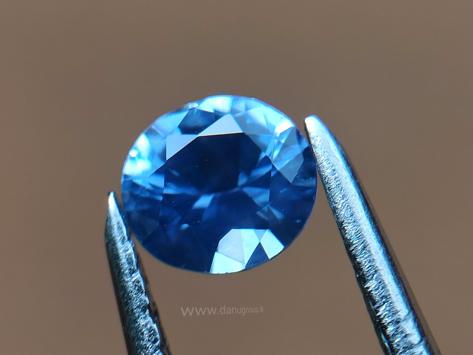 Ceylon Natural Blue Sapphire Couple from Danu Group Gemstones Collection