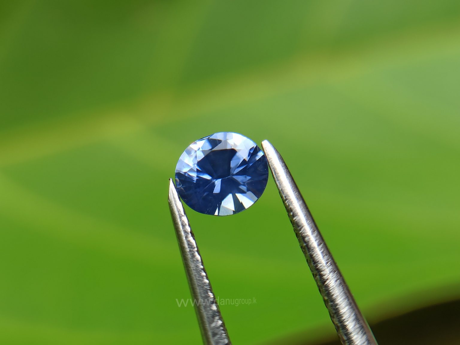 Ceylon Natural Blue Sapphire Couple from Danu Group Gemstones Collection