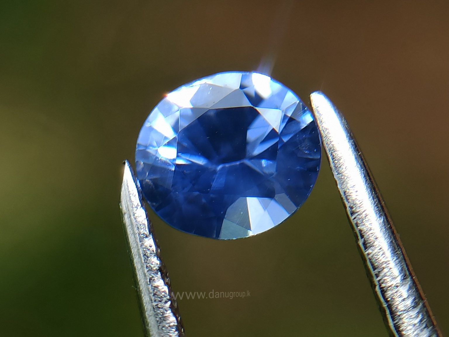 Ceylon Natural Blue Sapphire Couple from Danu Group Gemstones Collection