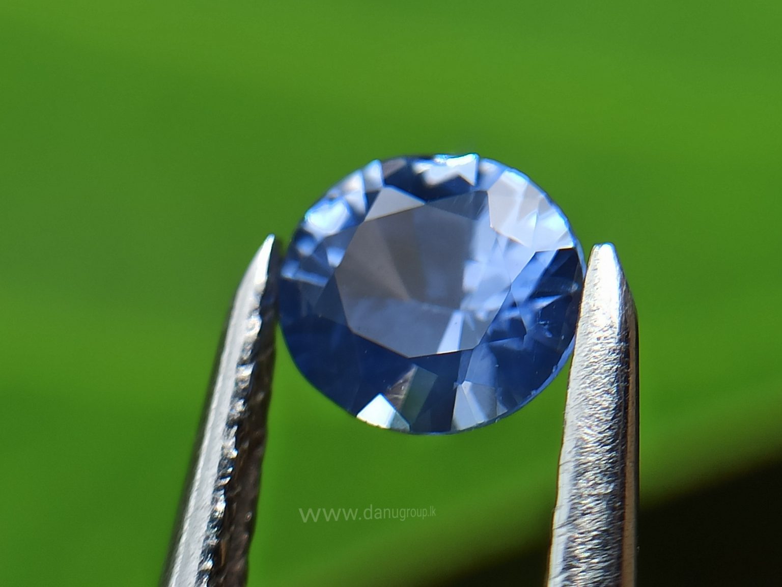 Ceylon Natural Blue Sapphire Couple from Danu Group Gemstones Collection