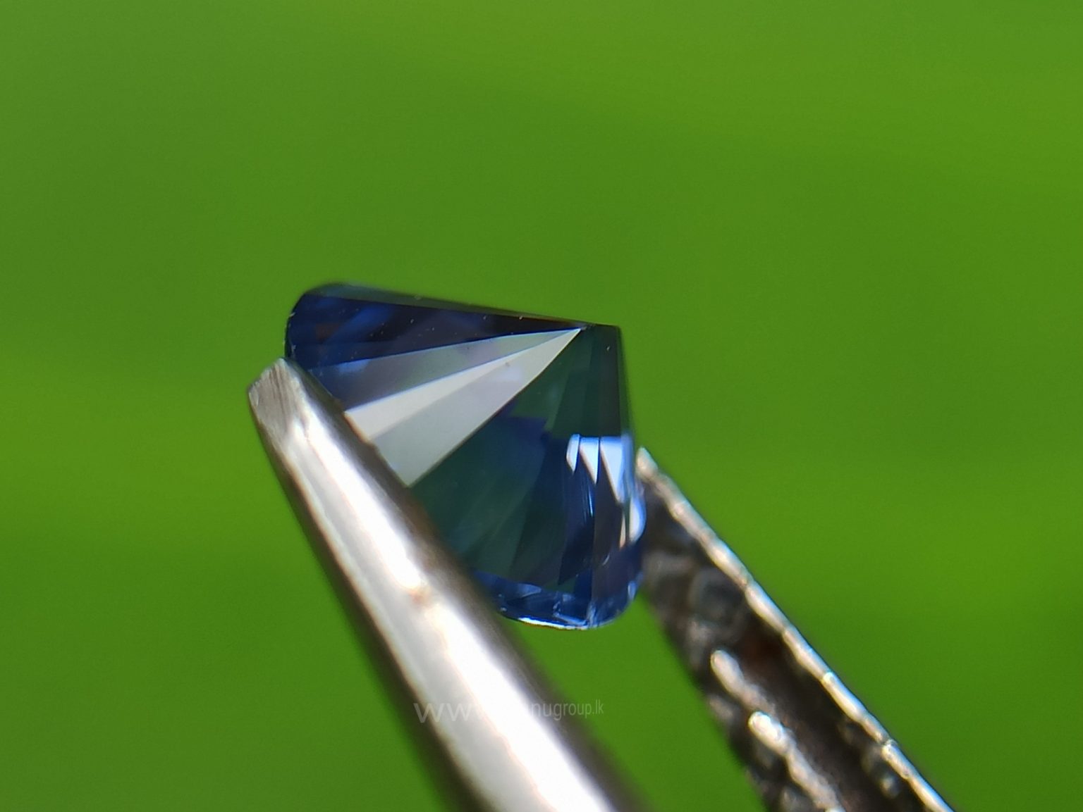 Ceylon Natural Blue Sapphire Couple from Danu Group Gemstones Collection