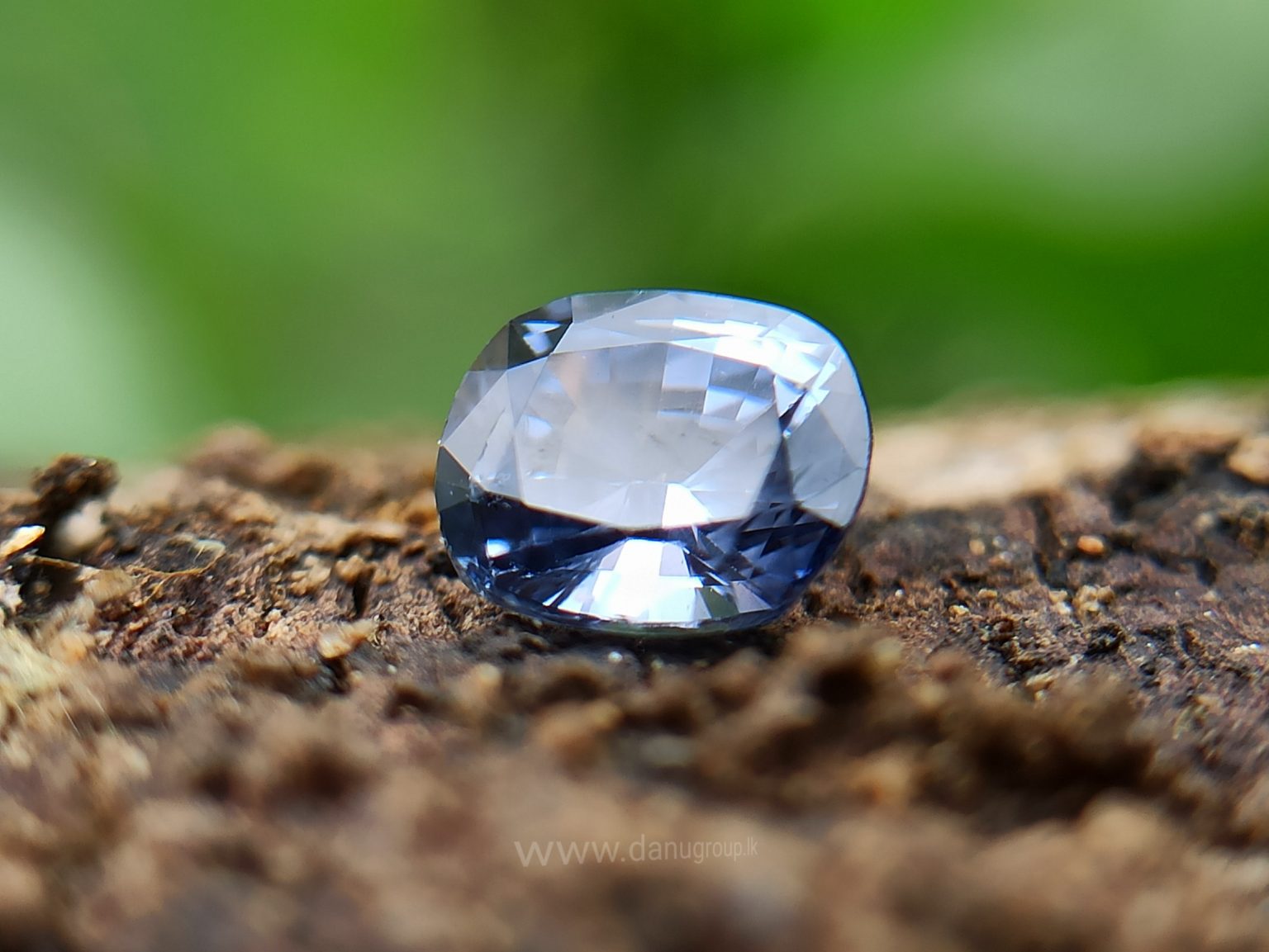 Ceylon Natural Blue Sapphire Couple from Danu Group Gemstones Collection