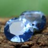 Ceylon Natural Blue Sapphire Couple from Danu Group Gemstones Collection