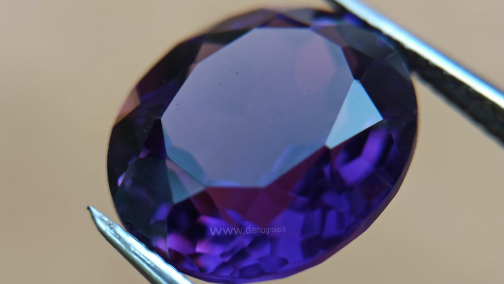 Natural Amethyst - One of the best healing gemstone in the planet - Danu Group Gemstones