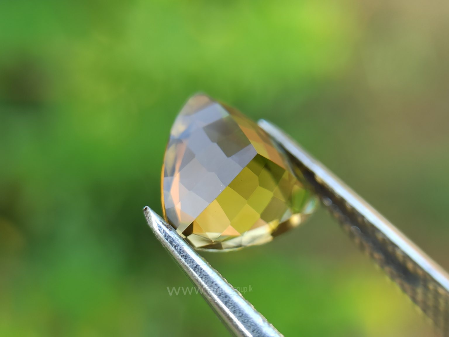 Natural Yellow Tourmaline from Sri Lanka - Danu Group Gemstones Collection