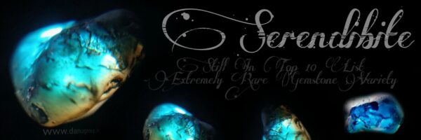 World Top 10 Extremely Rare Gemstone Variety - Serendibite from Sri Lanka Danu Group Gemstones Collection