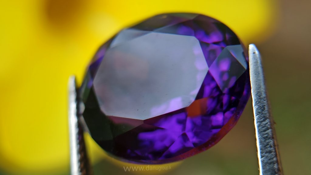 Natural Amethyst - One of the best healing gemstone in the planet - Danu Group Gemstones